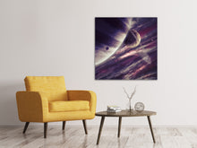 Load image into Gallery viewer, Canvas print Space Travel
