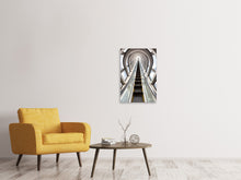 Load image into Gallery viewer, Canvas print Futuristic Escalator
