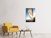 Load image into Gallery viewer, Canvas print Sailing
