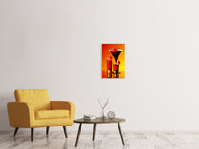 Load image into Gallery viewer, Canvas print Cherry cocktail
