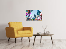 Load image into Gallery viewer, Canvas print Shopping In NYC
