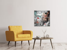Load image into Gallery viewer, Canvas print I Love Paris
