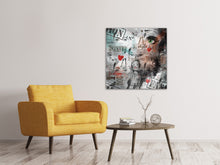 Load image into Gallery viewer, Canvas print I Love Paris
