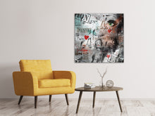 Load image into Gallery viewer, Canvas print I Love Paris
