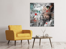Load image into Gallery viewer, Canvas print I Love Paris
