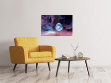 Load image into Gallery viewer, Canvas print The Beauty Of Jellyfish
