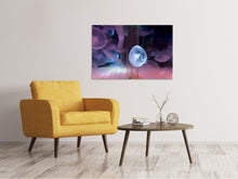 Load image into Gallery viewer, Canvas print The Beauty Of Jellyfish
