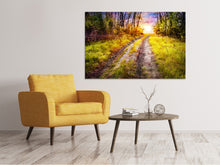 Load image into Gallery viewer, Canvas print The Forest Path
