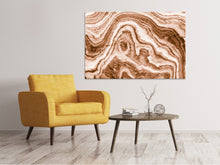 Load image into Gallery viewer, Canvas print Marble In Sepia
