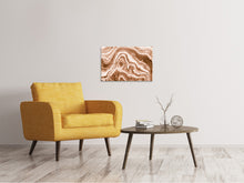 Load image into Gallery viewer, Canvas print Marble In Sepia
