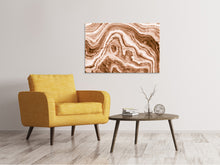 Load image into Gallery viewer, Canvas print Marble In Sepia
