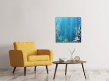 Load image into Gallery viewer, Canvas print Underwater

