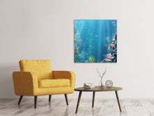 Load image into Gallery viewer, Canvas print Underwater

