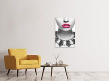Load image into Gallery viewer, Canvas print Red Lips
