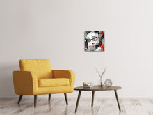 Load image into Gallery viewer, Canvas print Face
