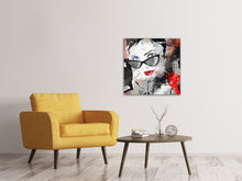 Load image into Gallery viewer, Canvas print Face
