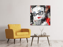 Load image into Gallery viewer, Canvas print Face
