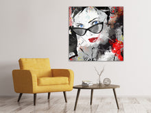 Load image into Gallery viewer, Canvas print Face
