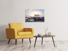 Load image into Gallery viewer, Canvas print Two Cheetahs
