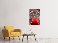 Load image into Gallery viewer, Canvas print Futuristic Staircase
