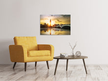 Load image into Gallery viewer, Canvas print Skyline Big Ben In Sunset
