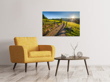 Load image into Gallery viewer, Canvas print Sunrise At Mountain
