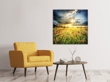 Load image into Gallery viewer, Canvas print Flowers Landscape
