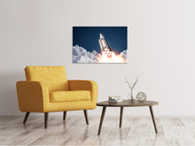 Load image into Gallery viewer, Canvas print Rocket Start
