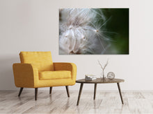 Load image into Gallery viewer, Canvas print Close up Flowers Fibers
