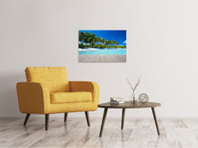 Load image into Gallery viewer, Canvas print Beach Palms
