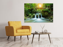 Load image into Gallery viewer, Canvas print Water Reflection
