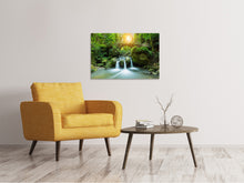 Load image into Gallery viewer, Canvas print Water Reflection
