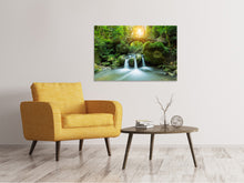 Load image into Gallery viewer, Canvas print Water Reflection
