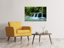 Load image into Gallery viewer, Canvas print Falling Water in the Wood
