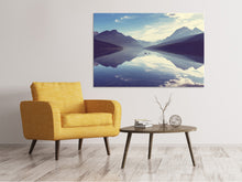 Load image into Gallery viewer, Canvas print Mountain Reflection
