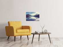 Load image into Gallery viewer, Canvas print Mountain Reflection
