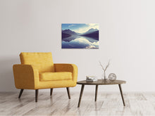 Load image into Gallery viewer, Canvas print Mountain Reflection
