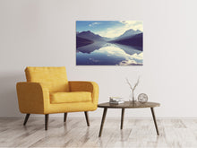 Load image into Gallery viewer, Canvas print Mountain Reflection
