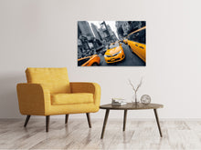Load image into Gallery viewer, Canvas print Taxi In NYC
