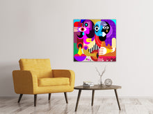 Load image into Gallery viewer, Canvas print Modern Art People
