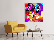 Load image into Gallery viewer, Canvas print Modern Art People
