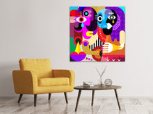 Load image into Gallery viewer, Canvas print Modern Art People
