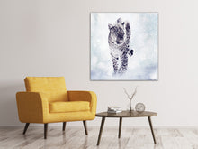 Load image into Gallery viewer, Canvas print Photo Wallaper The Leopard
