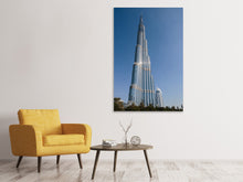 Load image into Gallery viewer, Canvas print Skyscraper Dubai
