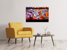 Load image into Gallery viewer, Canvas print Graffiti Wall Art
