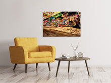Load image into Gallery viewer, Canvas print Graffiti NY

