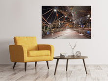 Load image into Gallery viewer, Canvas print Bridge Lights

