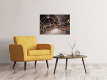 Load image into Gallery viewer, Canvas print Bridge Lights
