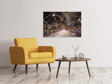 Load image into Gallery viewer, Canvas print Bridge Lights
