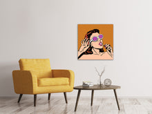 Load image into Gallery viewer, Canvas print Pop Art Lollipop
